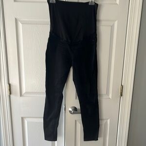 Levi Strauss Maternity Black Jeans